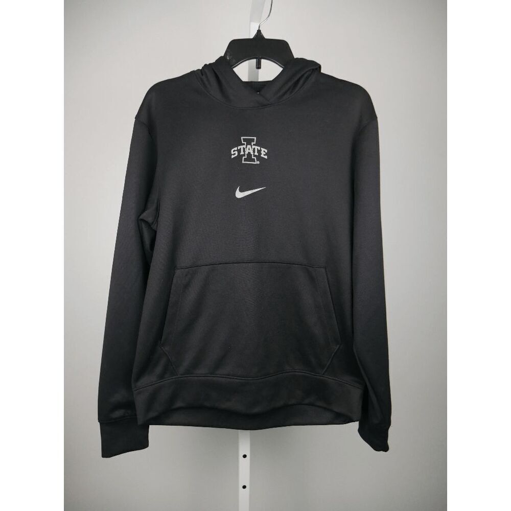 Nike Iowa State Men's Dri-Fit Basketball Spotlight Performance Pullover Hoodie S - Picture 2 of 7